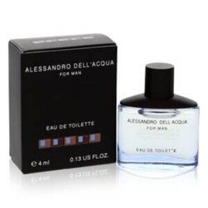 ALESSANDRO DELL AcqUA by Alessandro Dell Acqua - Mini EDT Spray .13 oz